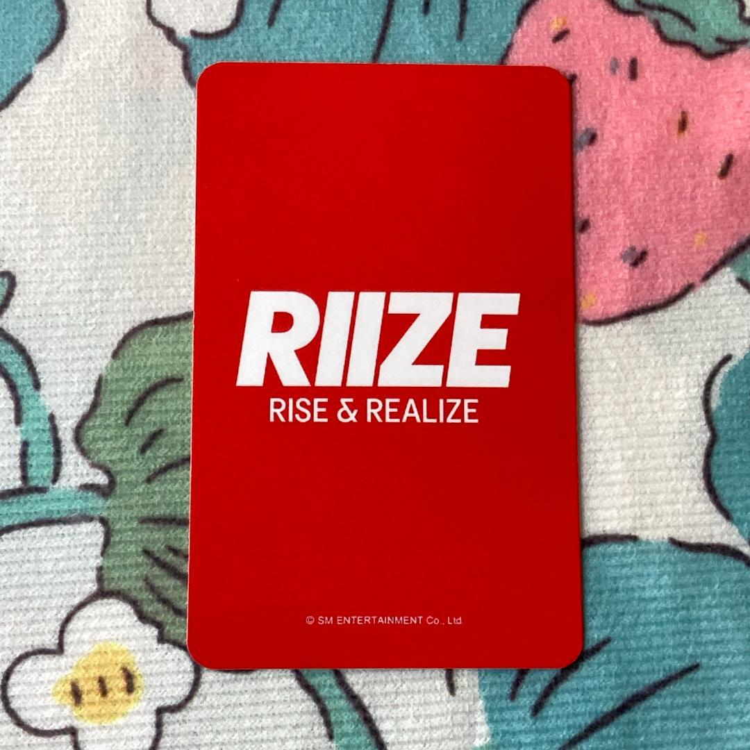 RIIZE ウォンビン HMV 来日記念 ラキドロ トレカ