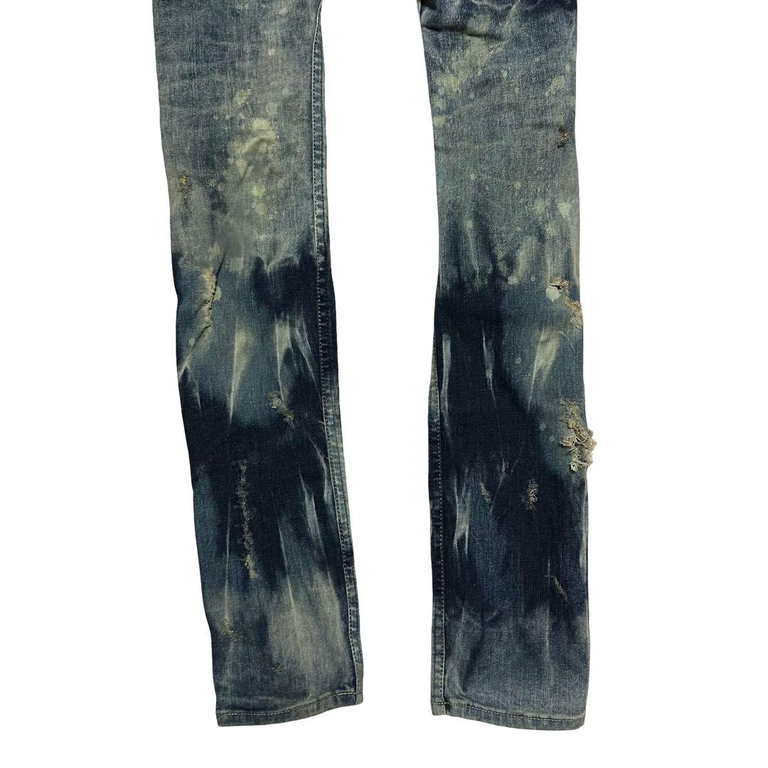 LGB ルグランブルー 星条旗 damage coating pants Y2K