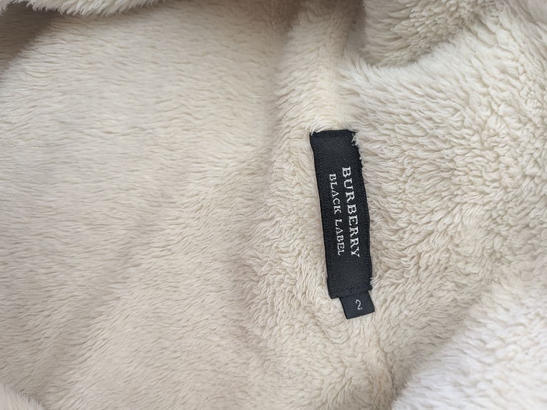 BURBERRY　BLACKLABEL　ジップスウェット　サイズ2