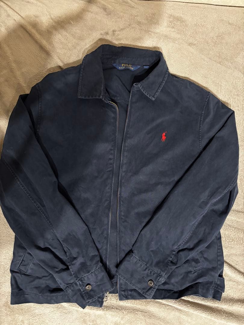 Polo Ralph Lauren スイングトップ　紺