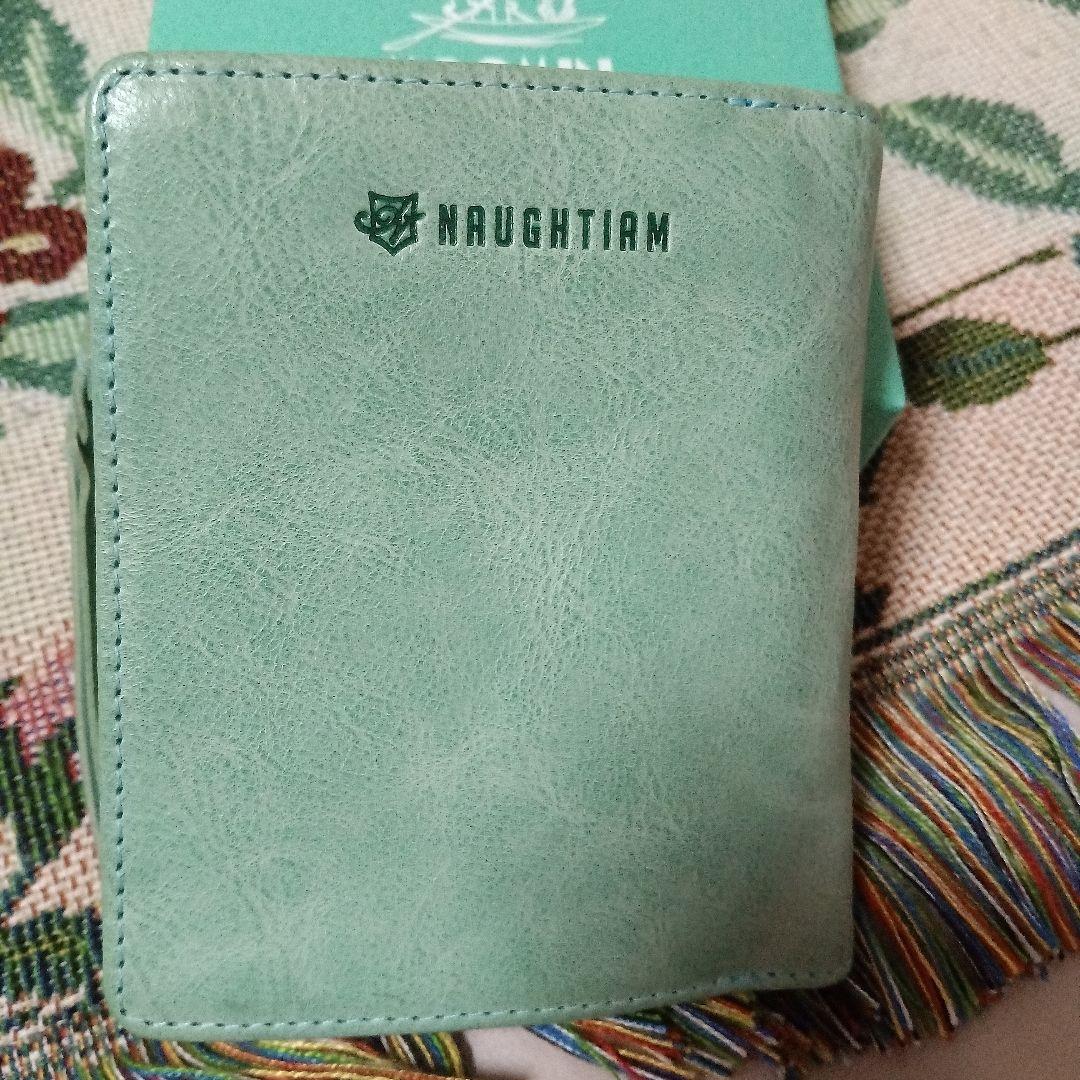 ムーミン　ウォレット　二つ折り？　財布　NAUGHTIAM MOOMIN