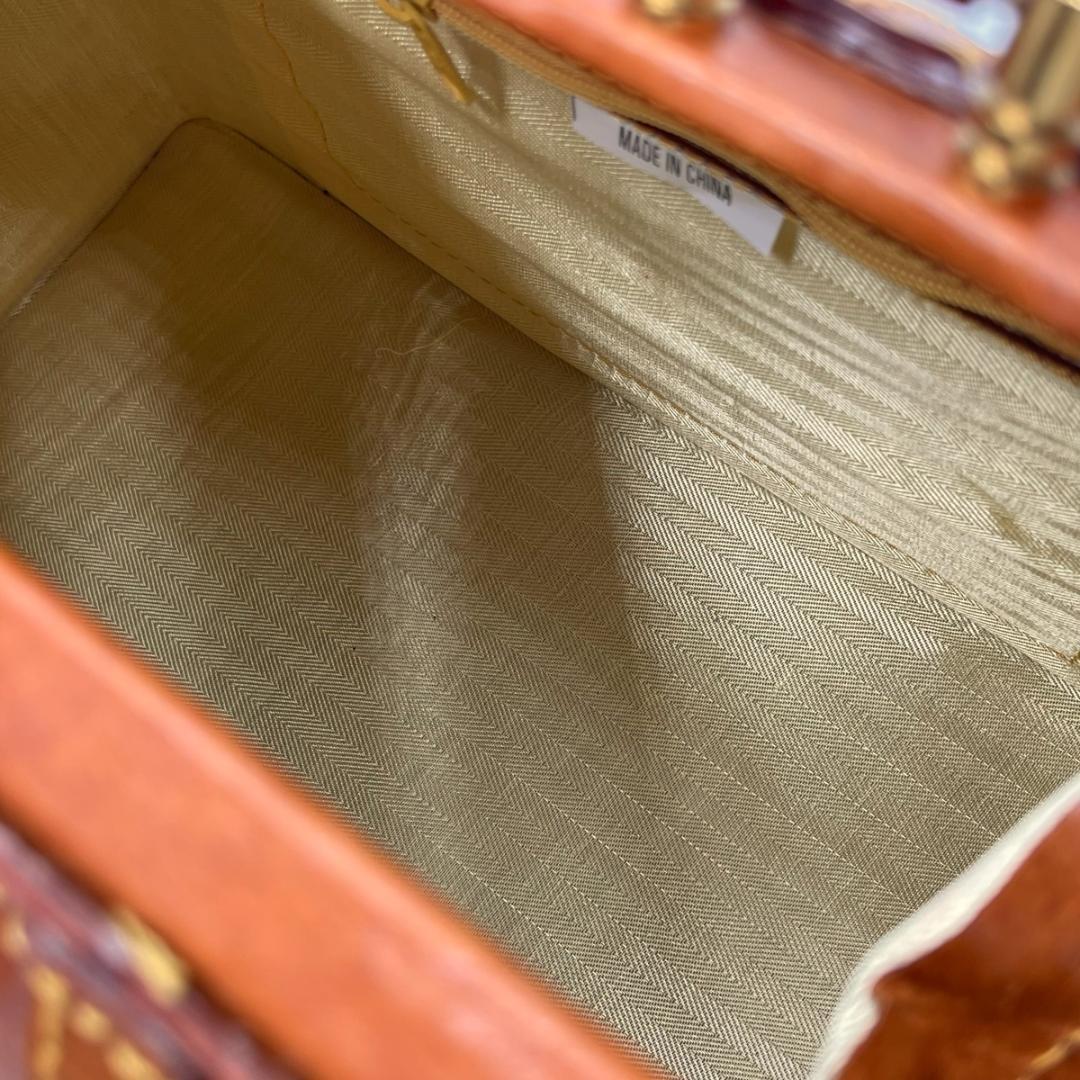 REAL LEATHER/リアルレザー ミニドクターバッグ ダレスバッグ 鍵付き