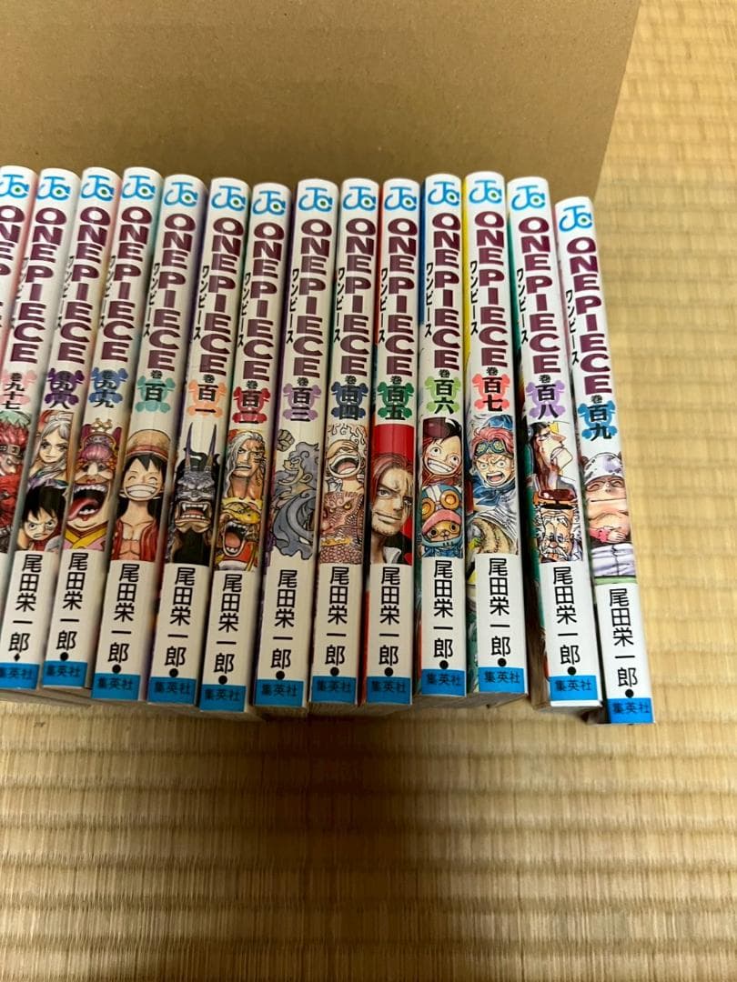 ワンピース　ONEPIECE　81巻-109巻　29冊　まとめ　セット