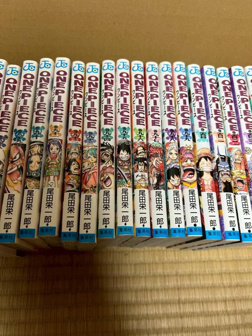 ワンピース　ONEPIECE　81巻-109巻　29冊　まとめ　セット