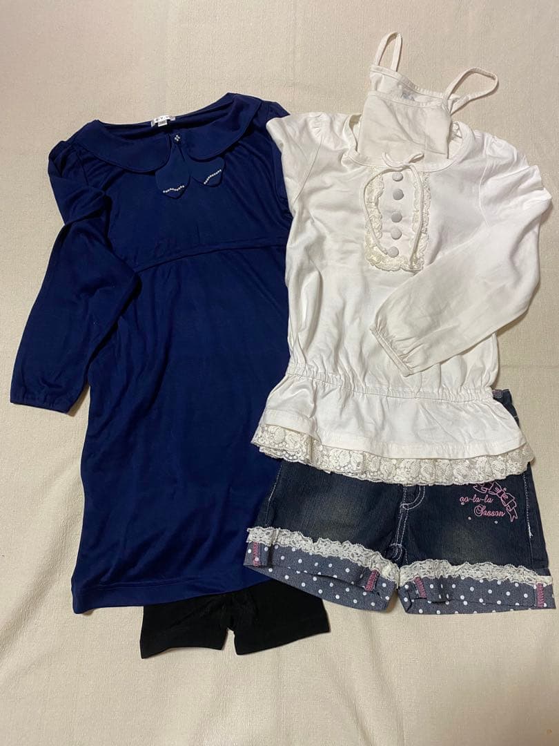 まとめ売り女の子　子供服140㎝全約33セット（150㎝数点含む）オールシーズン