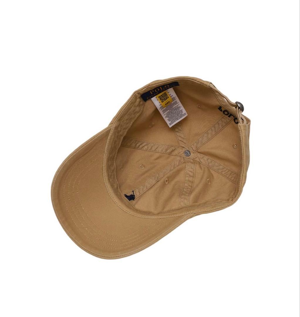 大特価‼️ 1点のみ‼️ Polo Ralph Lauren ベージュキャップ　新品
