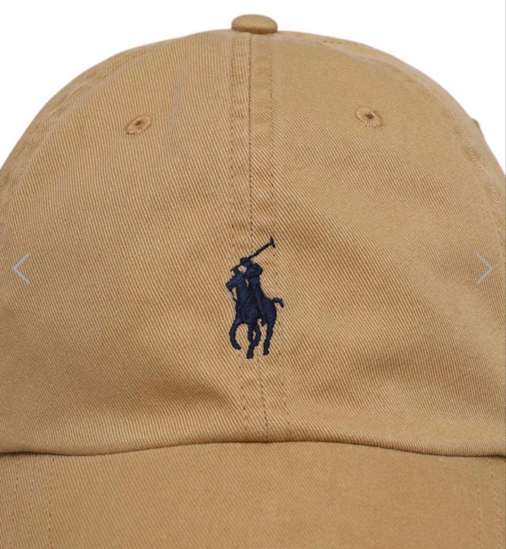 大特価‼️ 1点のみ‼️ Polo Ralph Lauren ベージュキャップ　新品