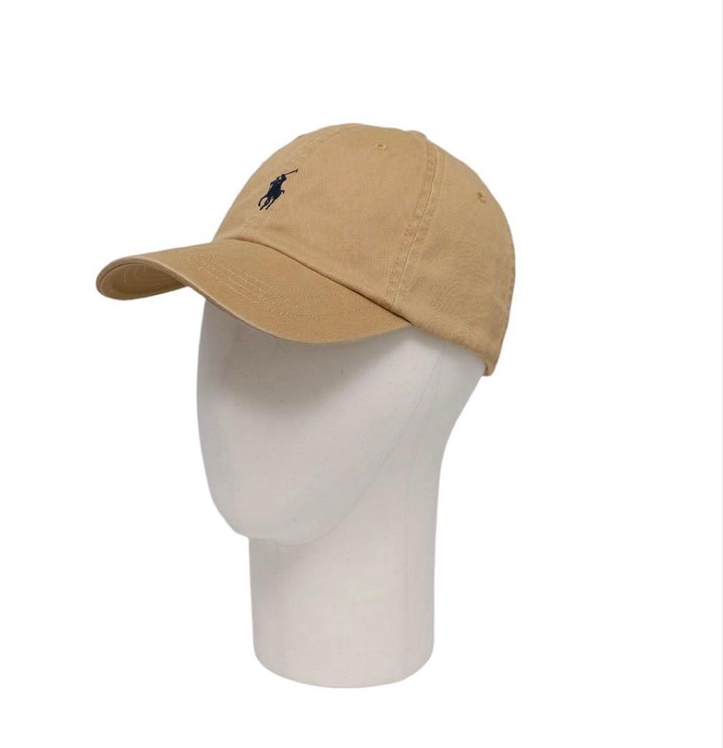 大特価‼️ 1点のみ‼️ Polo Ralph Lauren ベージュキャップ　新品