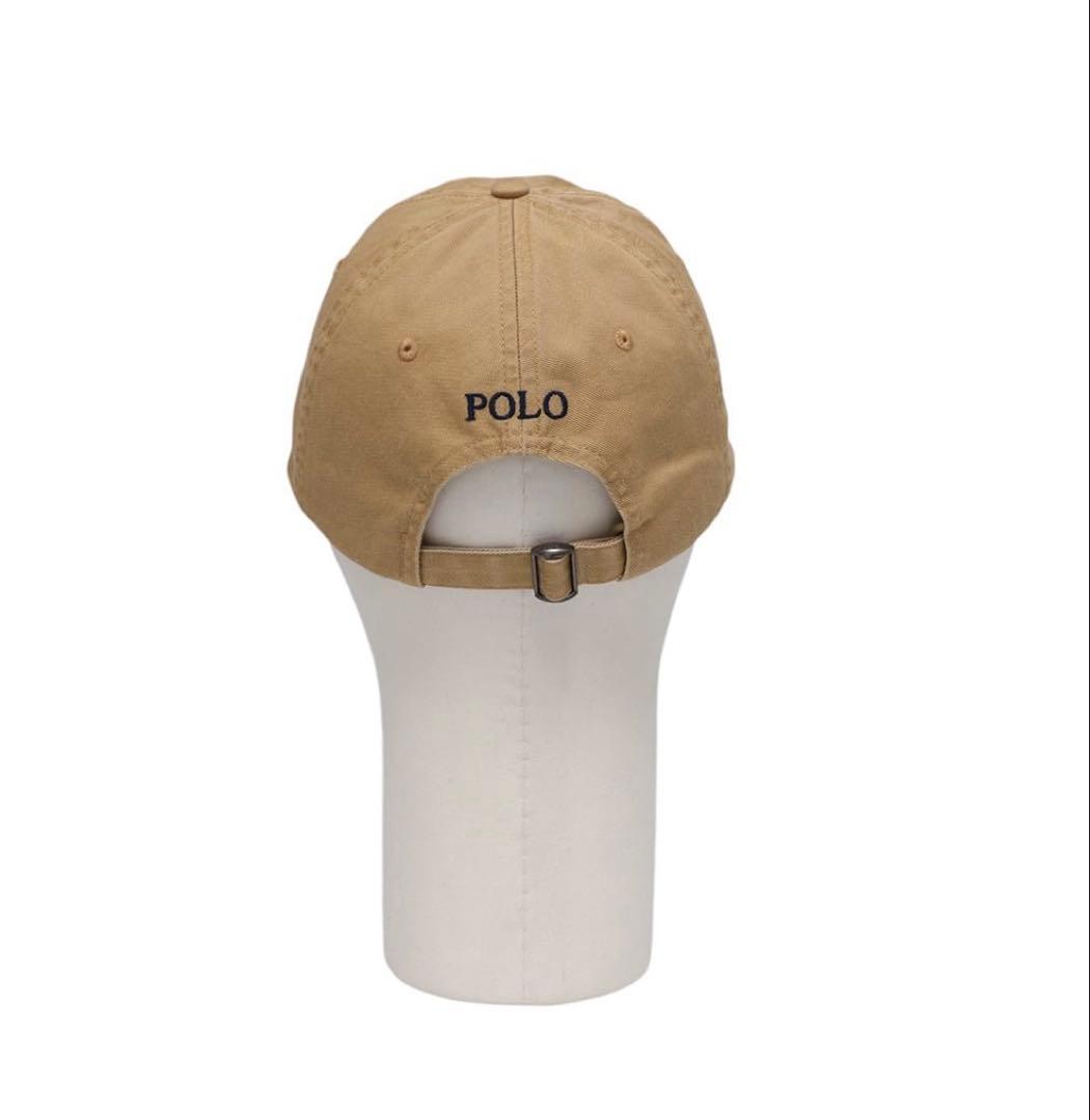 大特価‼️ 1点のみ‼️ Polo Ralph Lauren ベージュキャップ　新品