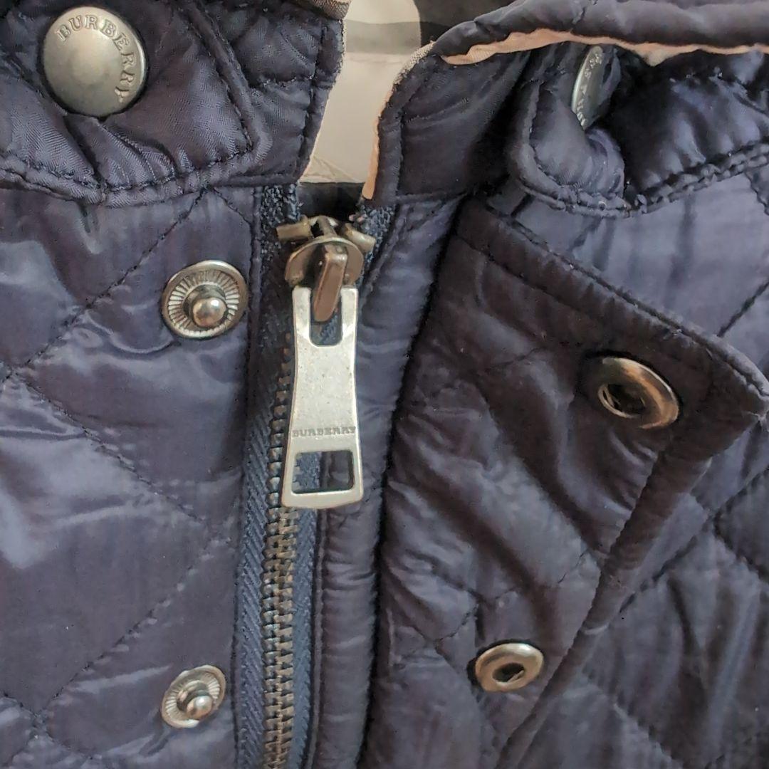 BURBERRY 80 子供 ダウン キッズバーバリーコート　キッズアウター