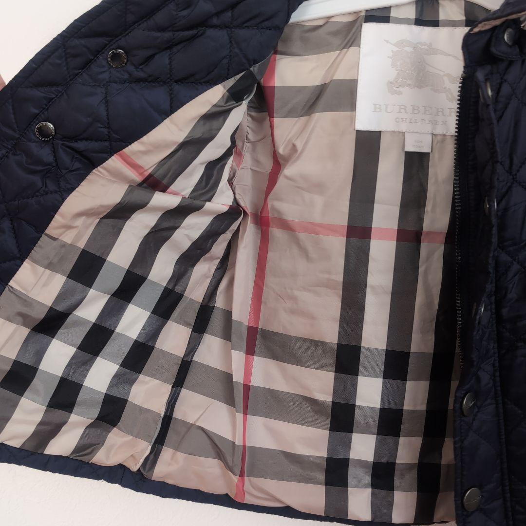 BURBERRY 80 子供 ダウン キッズバーバリーコート　キッズアウター