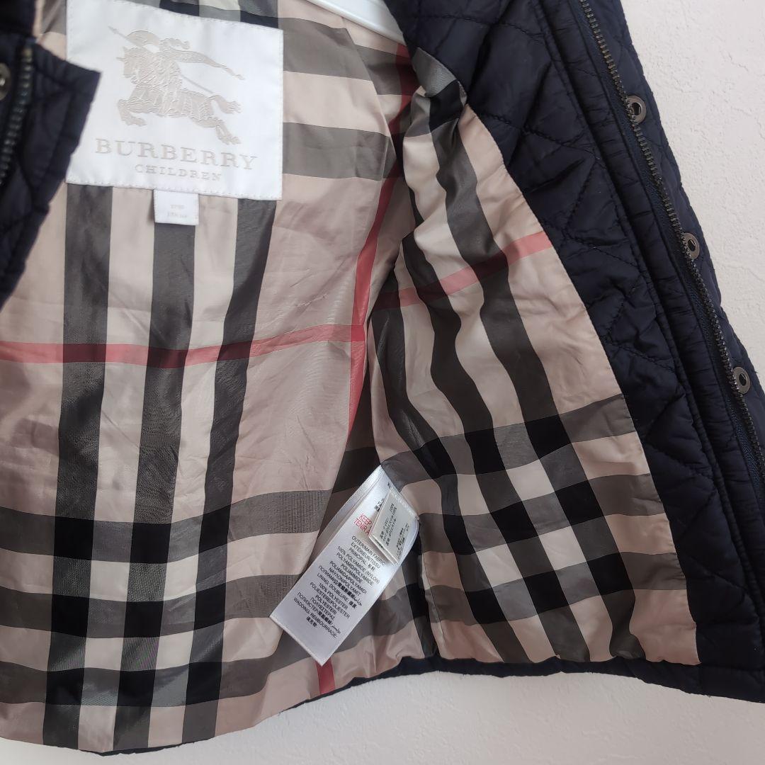 BURBERRY 80 子供 ダウン キッズバーバリーコート　キッズアウター
