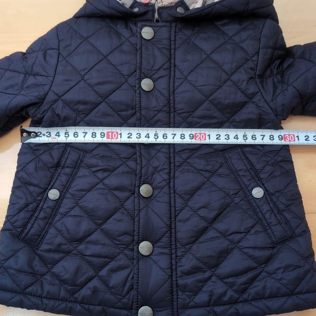BURBERRY 80 子供 ダウン キッズバーバリーコート　キッズアウター
