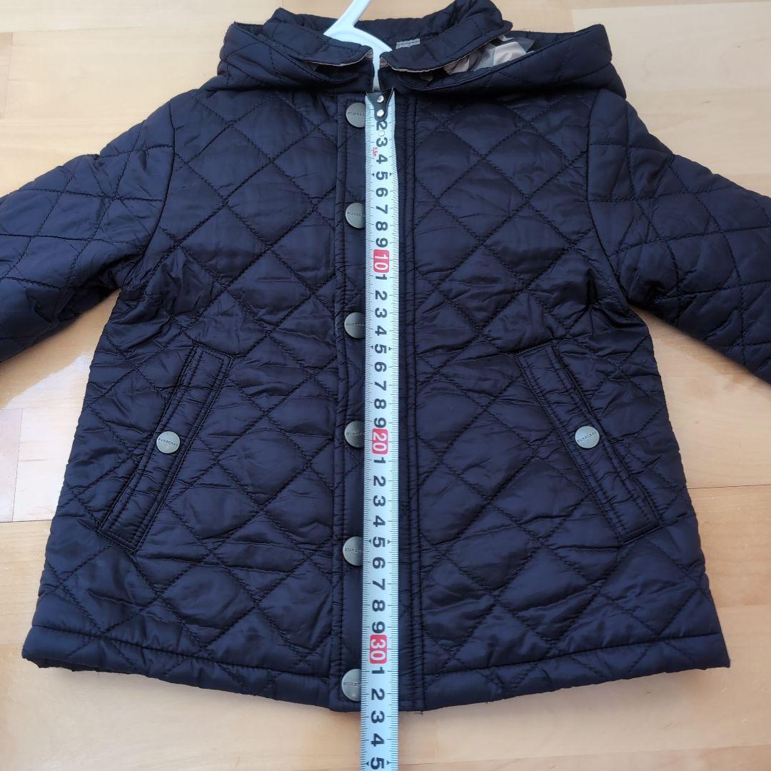 BURBERRY 80 子供 ダウン キッズバーバリーコート　キッズアウター