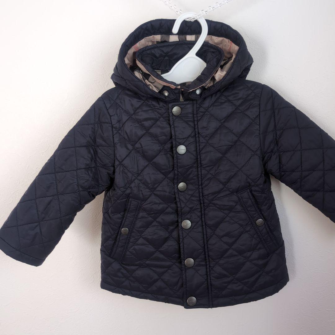 BURBERRY 80 子供 ダウン キッズバーバリーコート　キッズアウター