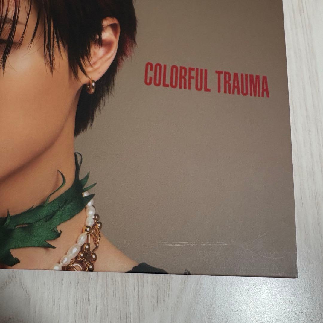WOODZ デジパック COLORFUL TRAUMA トレカ