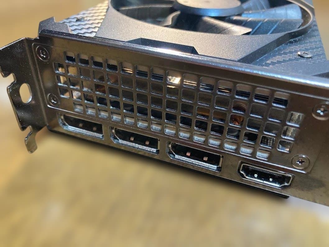 【箱無し】 RTX3060-GDDR6-12gb グラフィックボード
