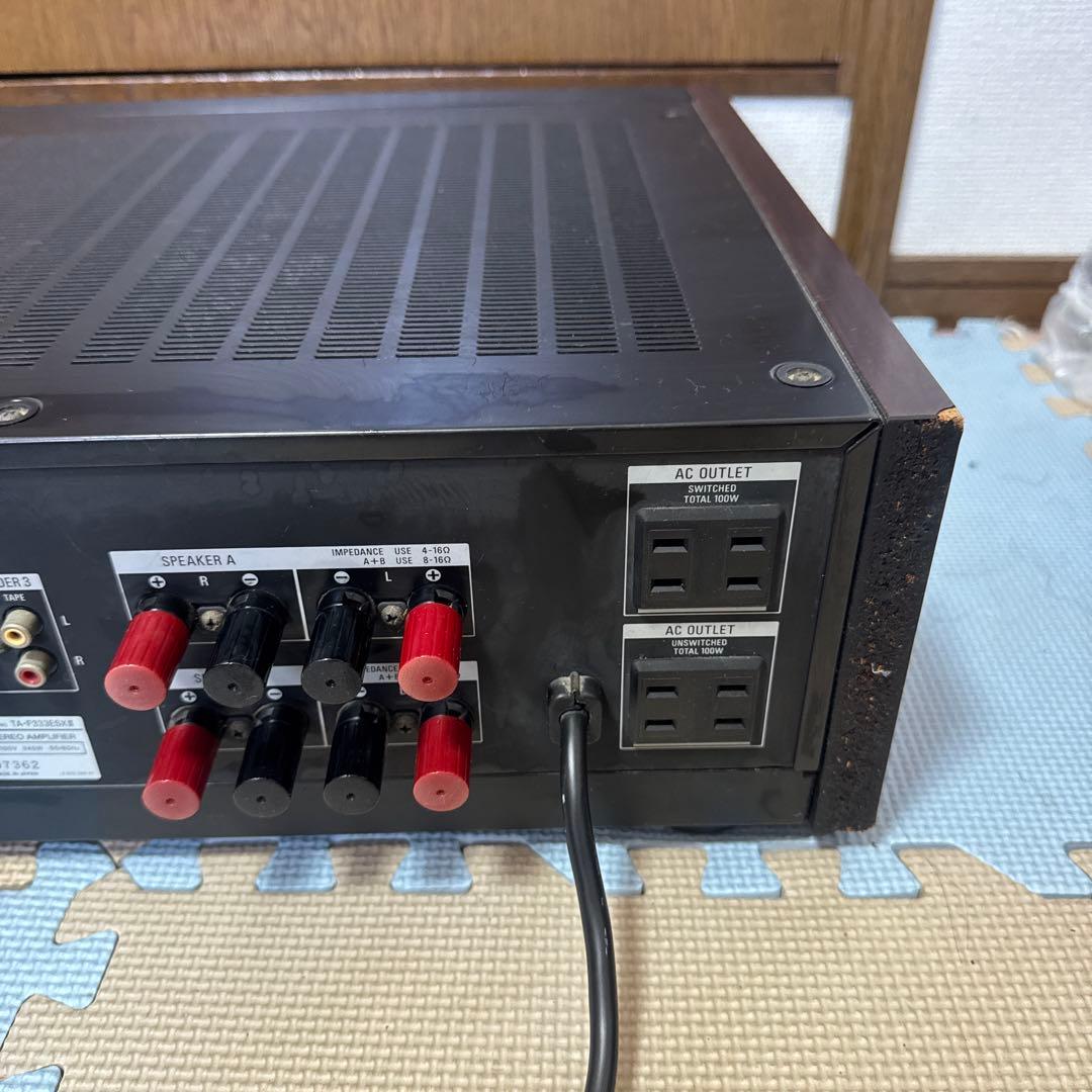 SONY TA-F333ESXII プリメインアンプ