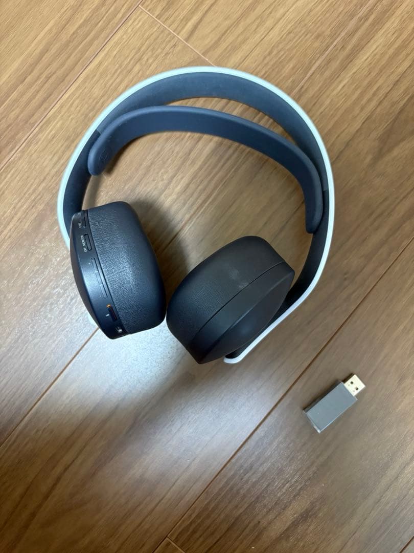 PS5 PULSE3D ワイヤレスヘッドセット