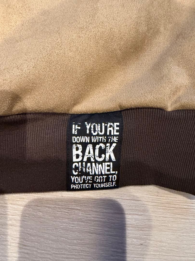 BackChannel セットアップ XXL