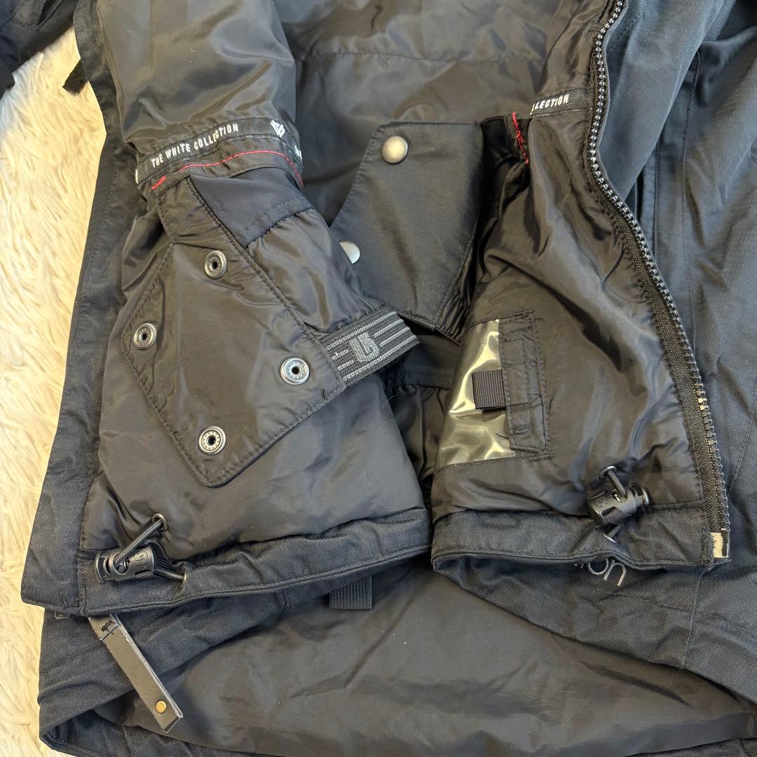 BURTON スノーボード ウェア ブラック Mサイズ ホワイトコレクション