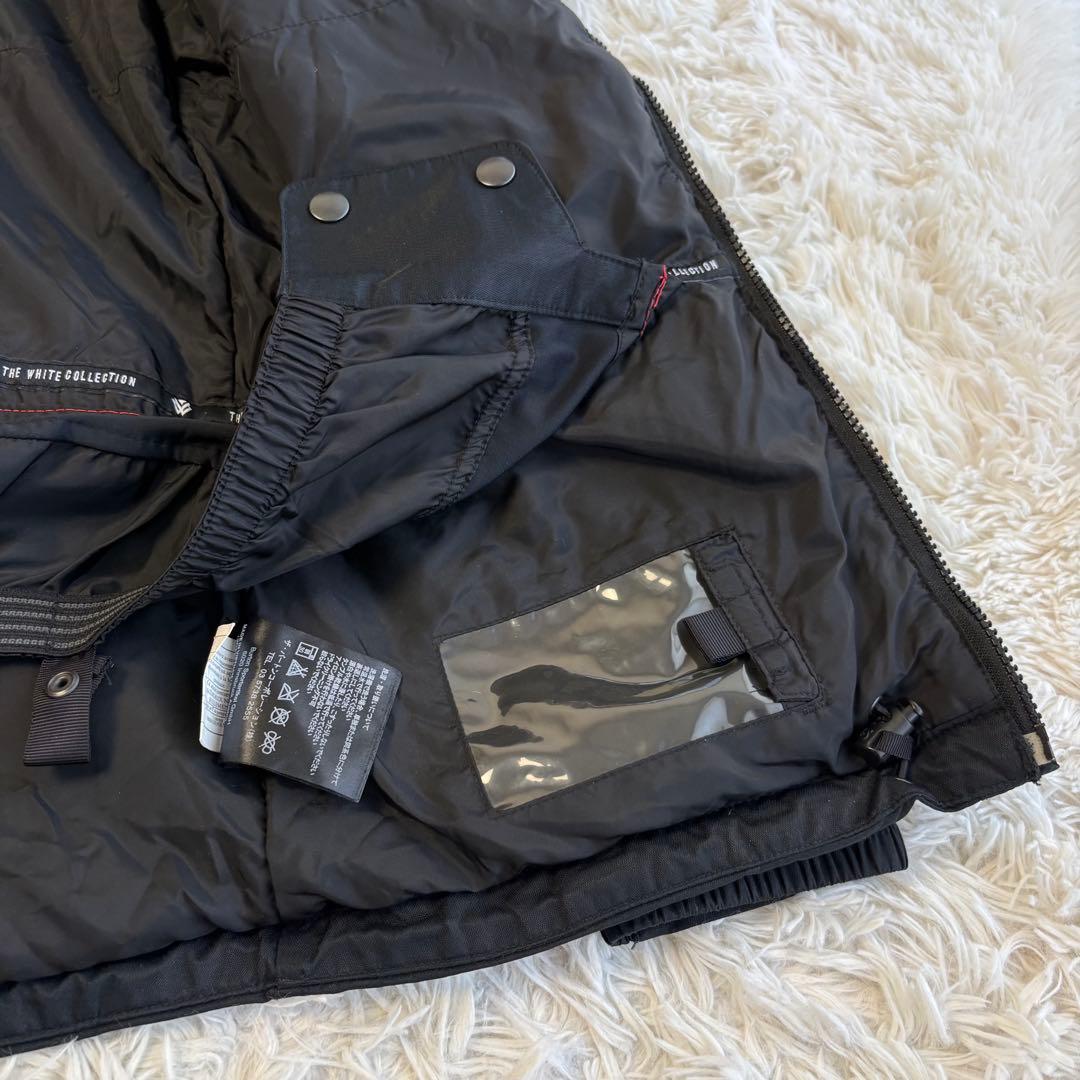 BURTON スノーボード ウェア ブラック Mサイズ ホワイトコレクション