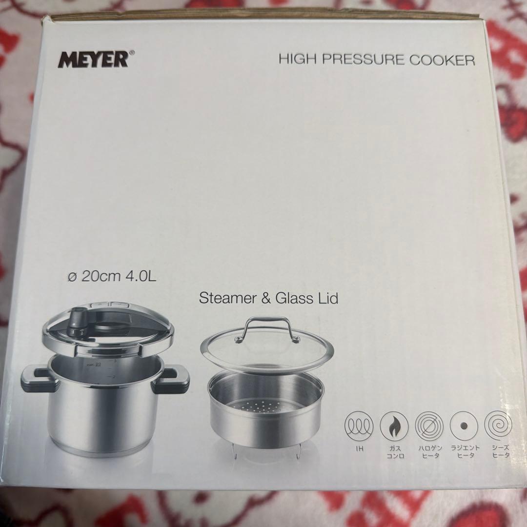 香るワサビ MEYER 圧力鍋　限定セット　マイヤー　高圧力鍋