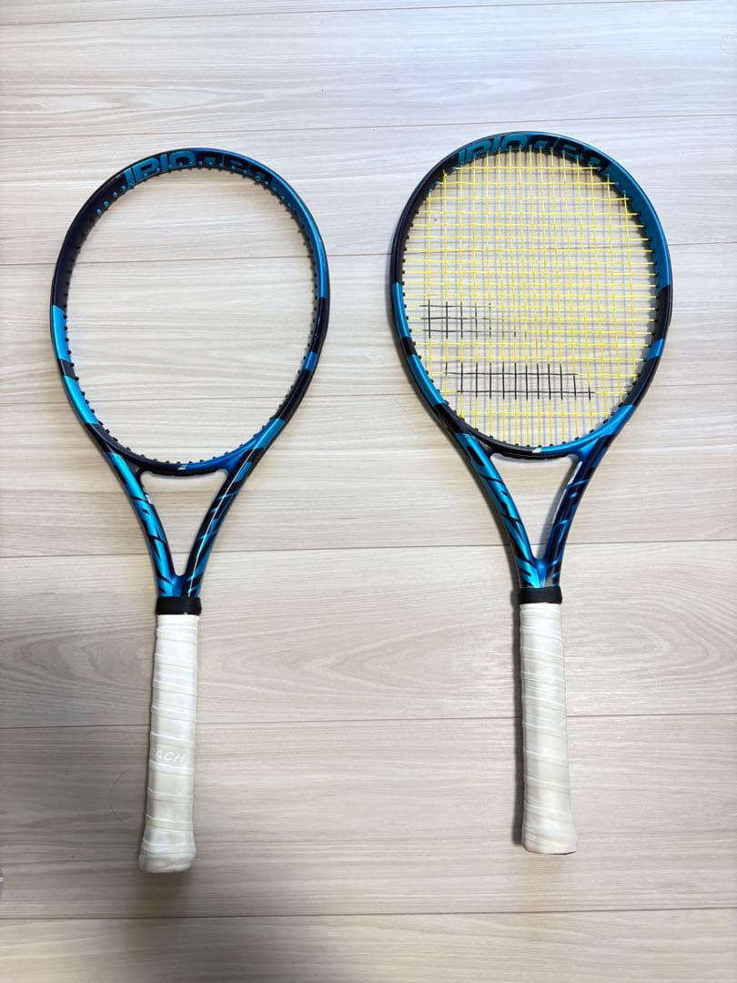 Babolat pure drive 300g 2021 G2(2本セット)