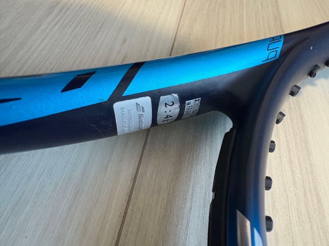 Babolat pure drive 300g 2021 G2(2本セット)
