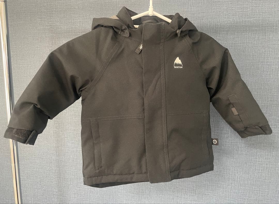 BURTON バートンスノーボードウェア トドラー2T ブラック