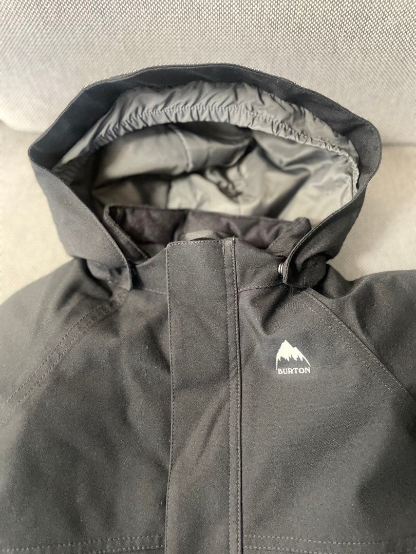 BURTON バートンスノーボードウェア トドラー2T ブラック