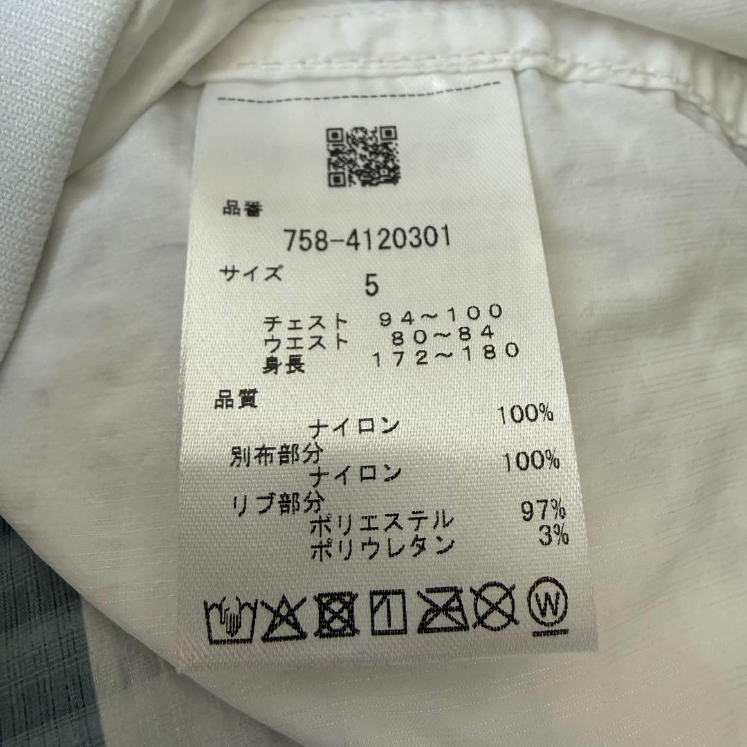 現行モデル　未使用級　マスターバニー　ジャケット　ブルゾン　L〜XL相当 白　5