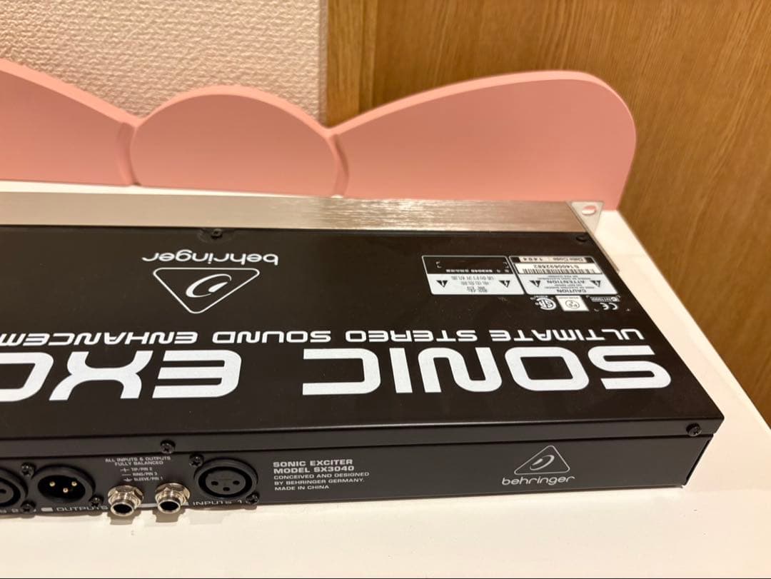 BEHRINGER SONIC EXCITER SX3040 ほぼ未使用