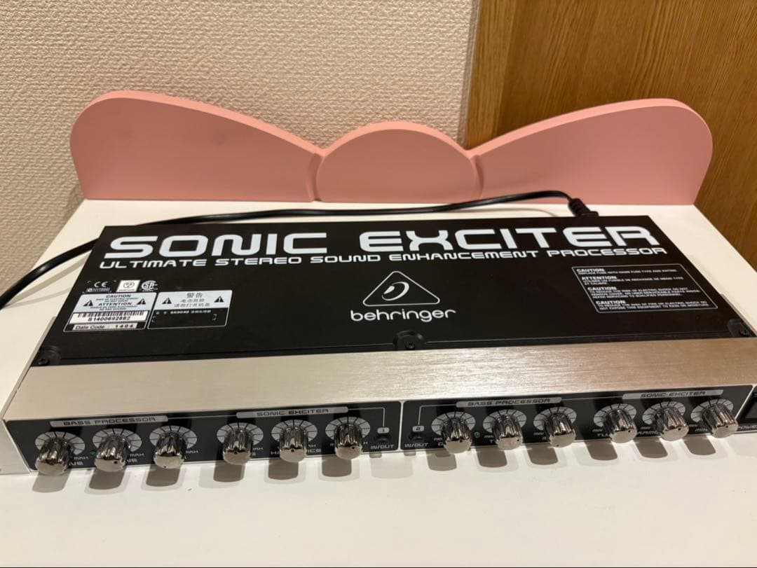 BEHRINGER SONIC EXCITER SX3040 ほぼ未使用