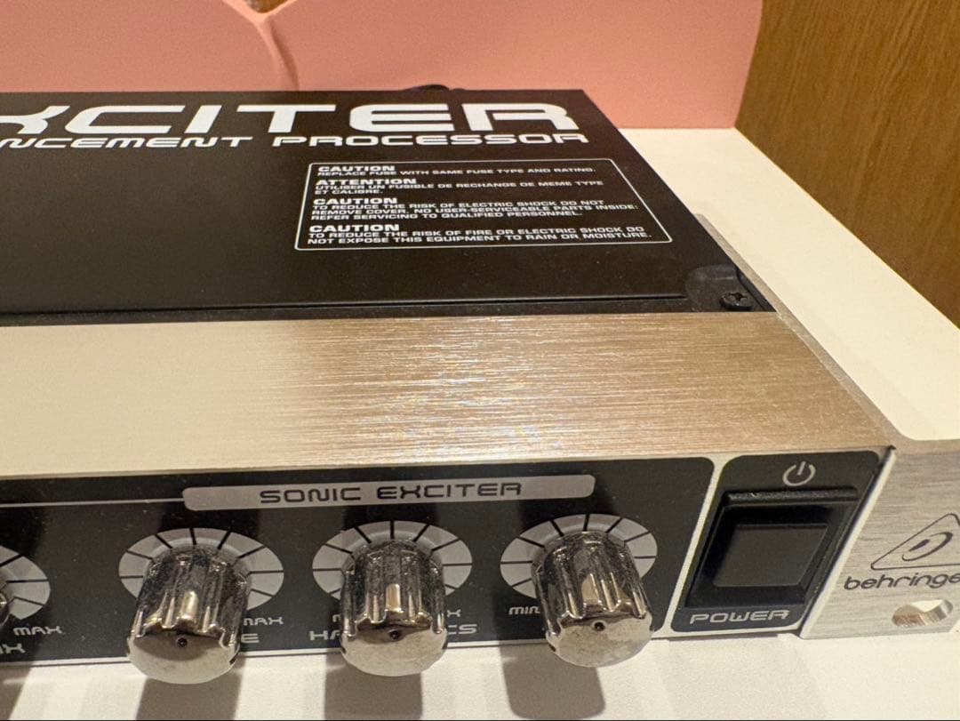 BEHRINGER SONIC EXCITER SX3040 ほぼ未使用