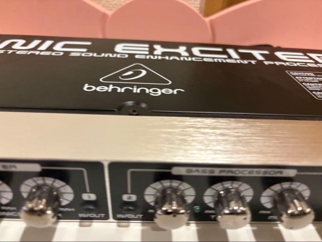 BEHRINGER SONIC EXCITER SX3040 ほぼ未使用