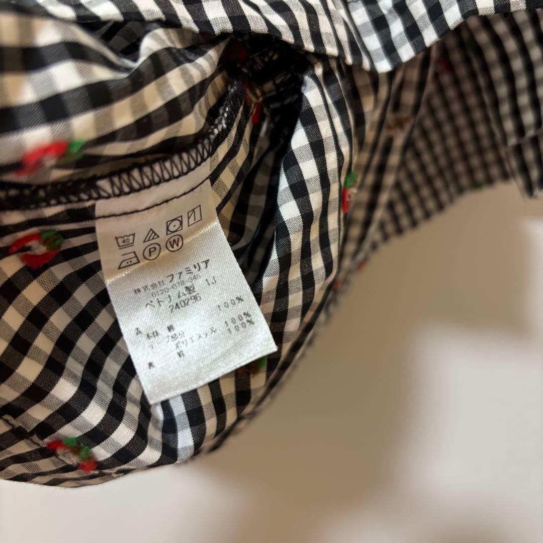 美品 familiar 80 ワンピース
