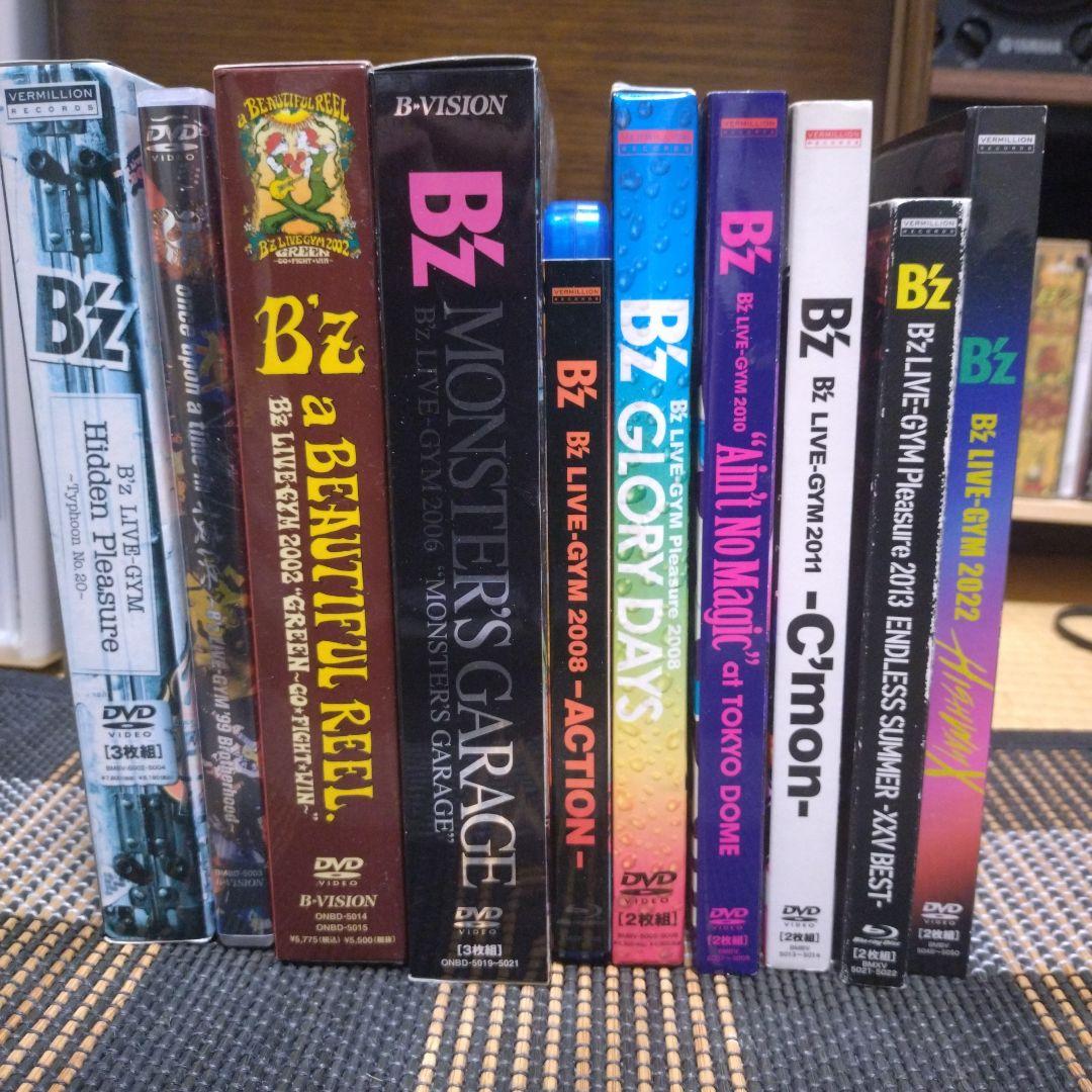 B'z DVDコレクション 10枚セット