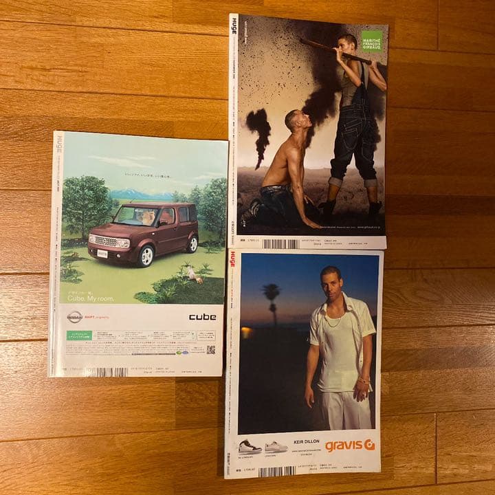 絶版！ HUGE ファッション 雑誌 TENDERLOIN テンダーロイン 本