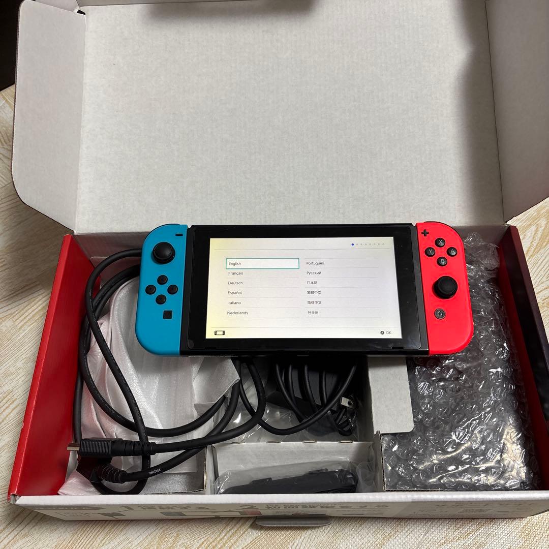 【訳あり】Nintendo Switch 本体セット