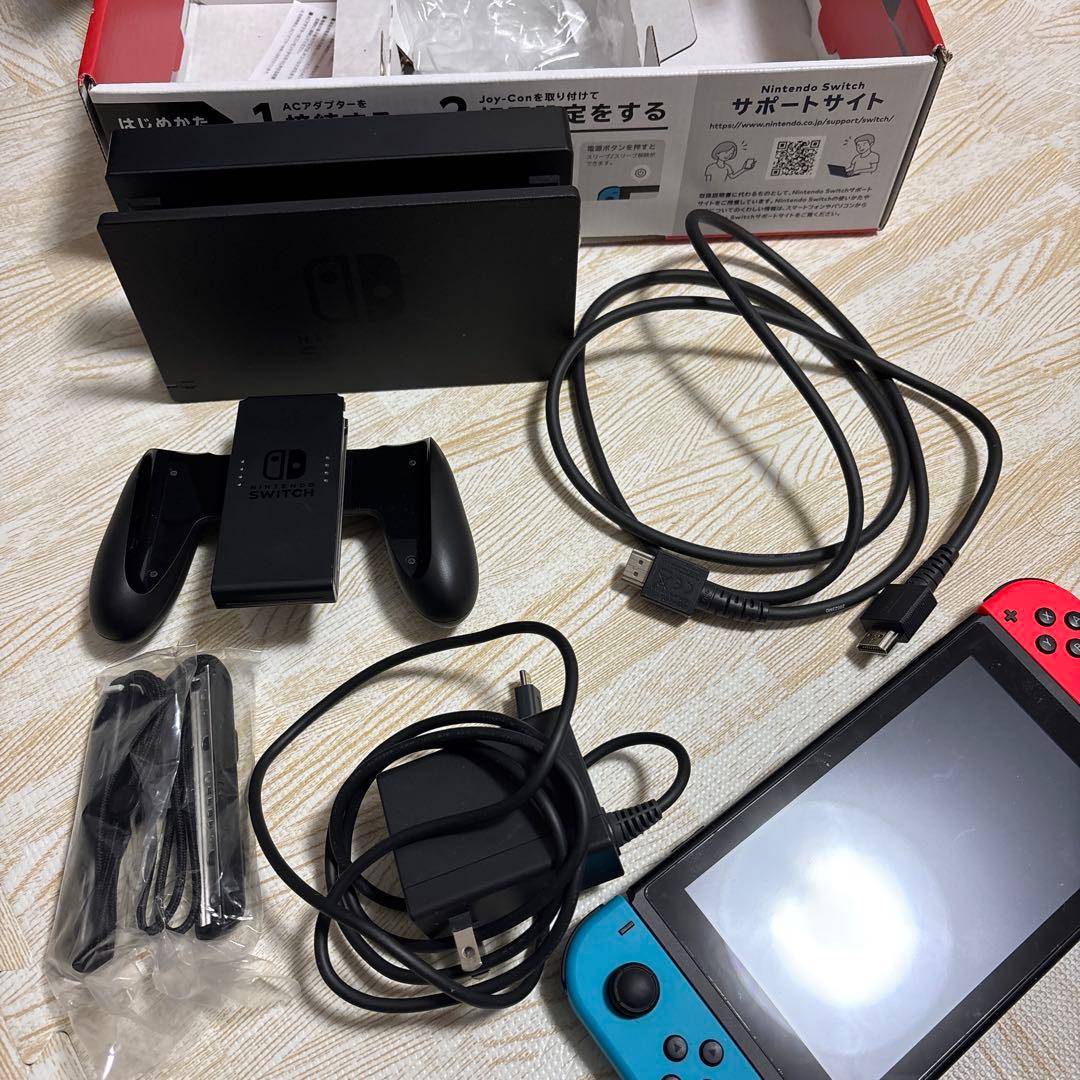 【訳あり】Nintendo Switch 本体セット