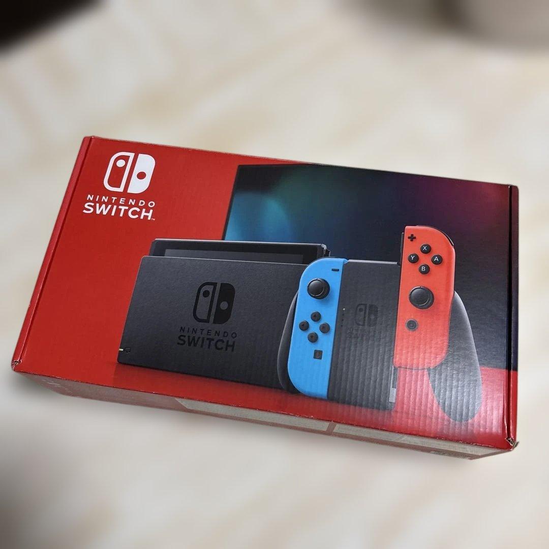 【訳あり】Nintendo Switch 本体セット