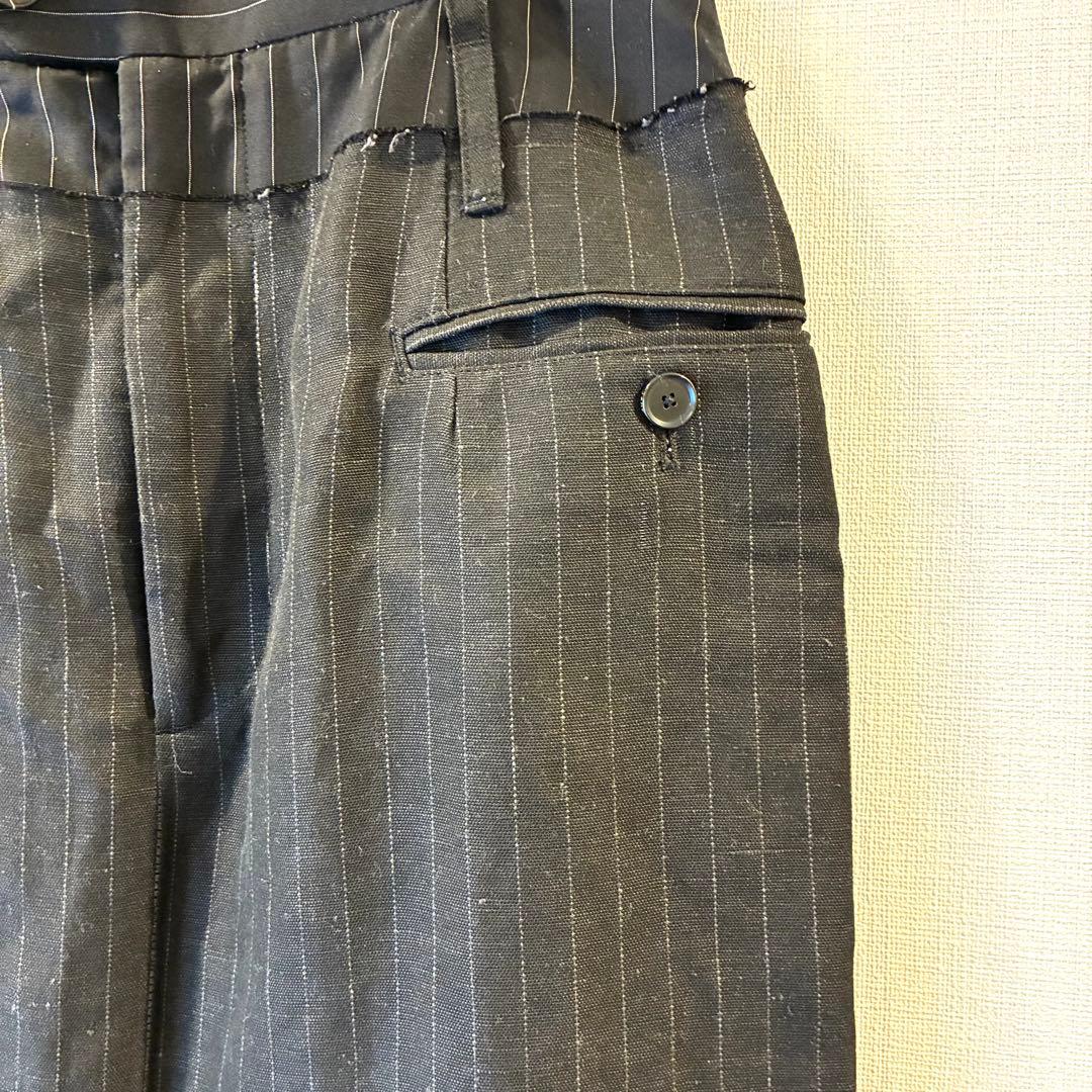 janesmith ジェーンスミス　HERRINGBONE SLIT SKIRT