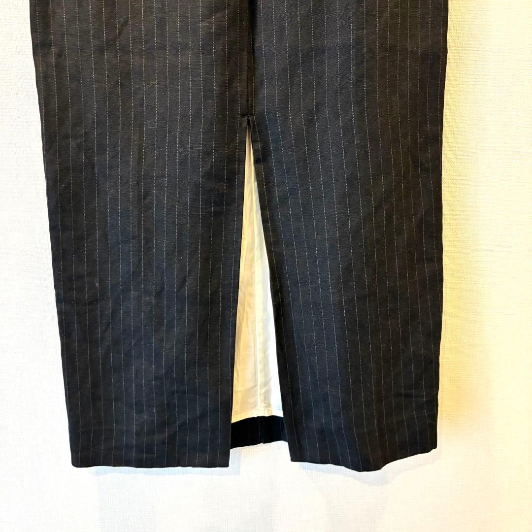 janesmith ジェーンスミス　HERRINGBONE SLIT SKIRT