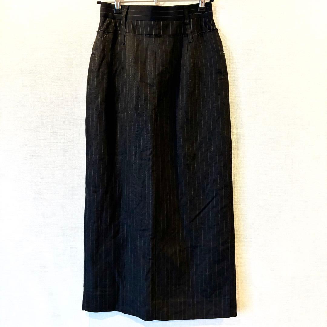 janesmith ジェーンスミス　HERRINGBONE SLIT SKIRT