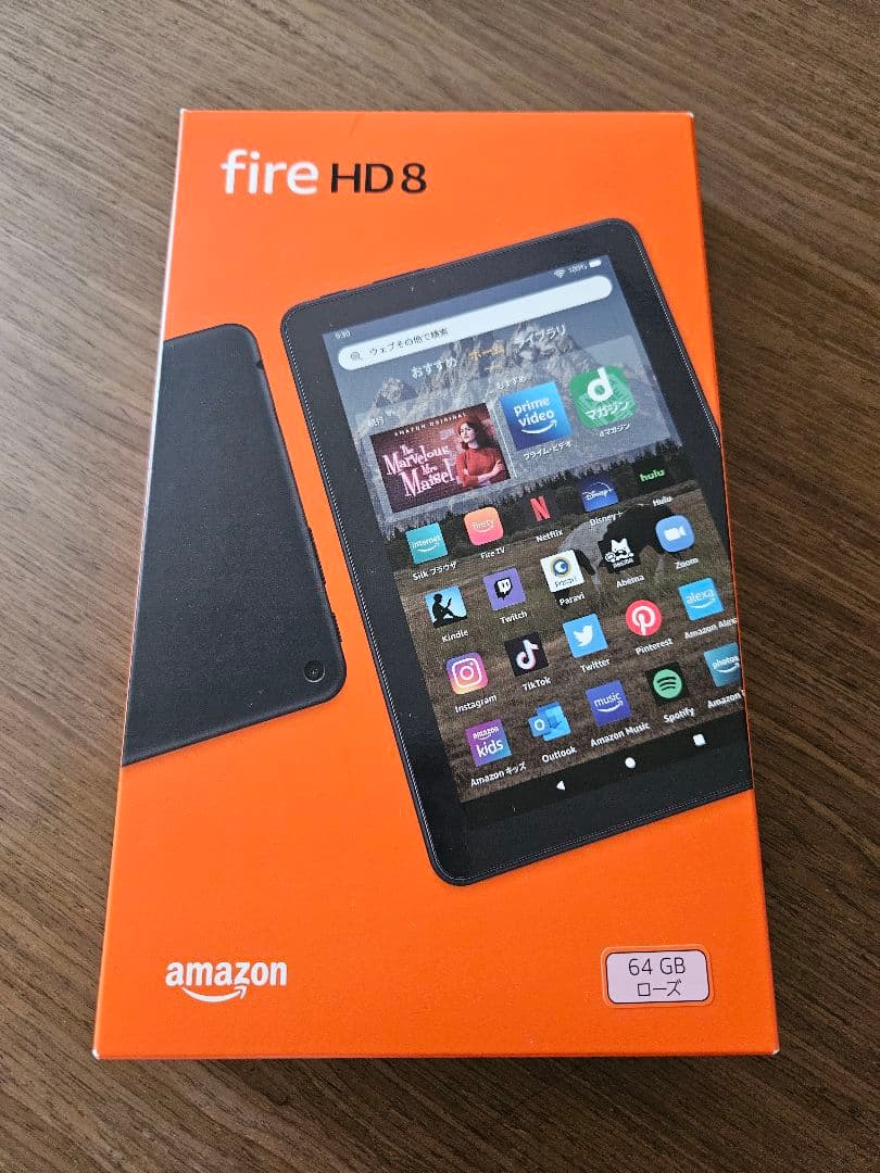 ！週末セール！【美品】Fire HD 8 第12世代 64GB ローズ