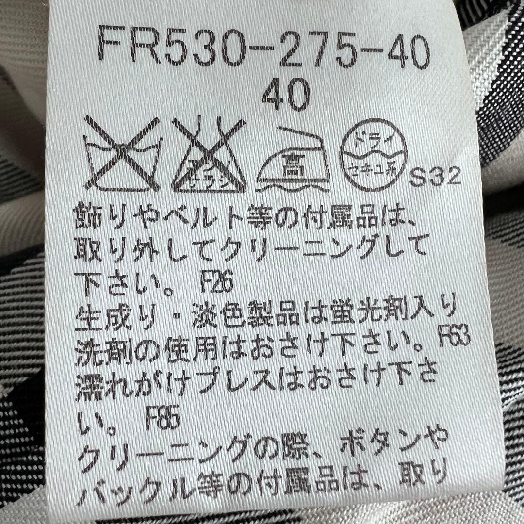 バーバリー トレンチコート　極美品　40 ブルーレーベル　未使用に近い