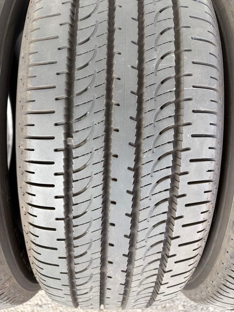 225/55R18ジオランダーSUVG055新車外し2025年21週４本 着払い