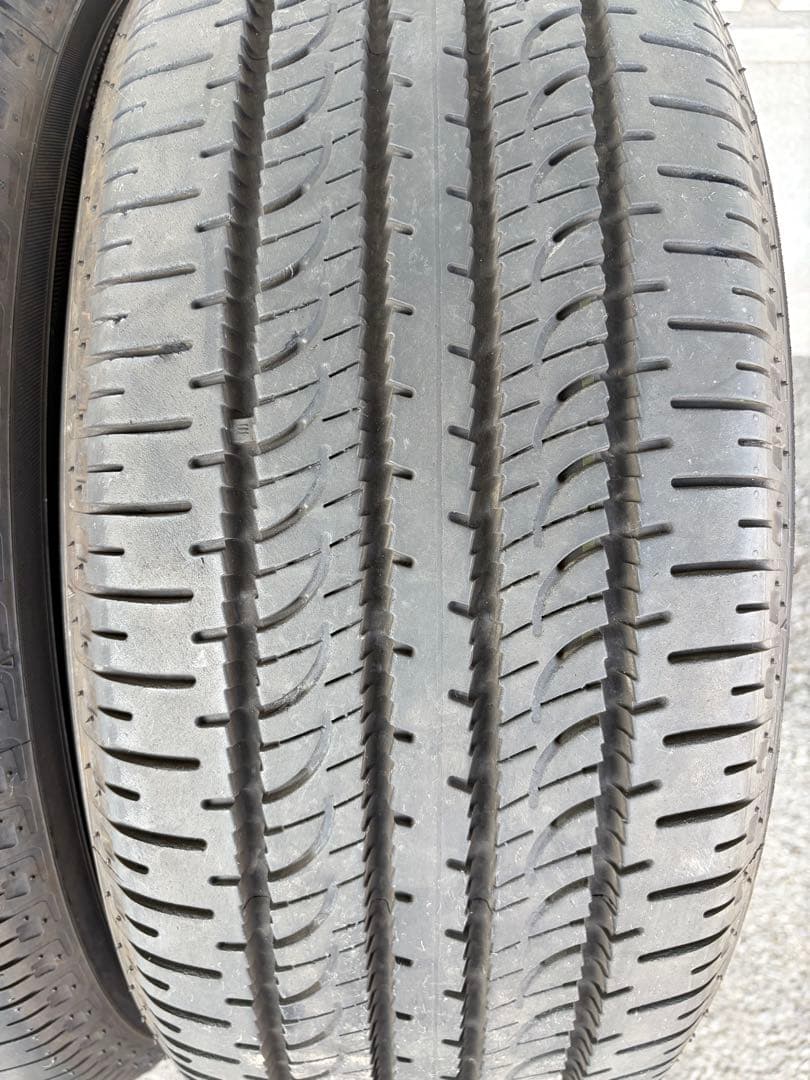 225/55R18ジオランダーSUVG055新車外し2025年21週４本 着払い