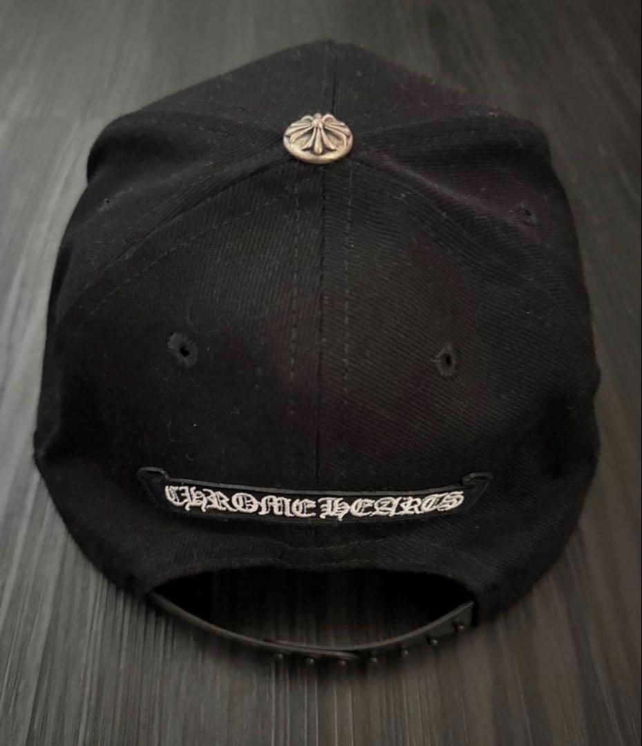 CHROME HEARTS／TRUCKER CAP RS3 刺繍 クロスボール